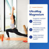 UltraMag active les enzymes pour un métabolisme équilibré.