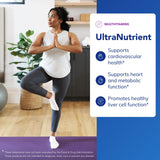 Pure Encapsulations UltraNutrient étiquette claire facilite la vérification des ingrédients