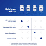 Étiquette UltraNutrient Pure Encapsulations : informations claires et allergènes évités.