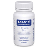 Pure Encapsulations UltraZin Zinc, bouteille de 90 capsules, pratique au quotidien.
