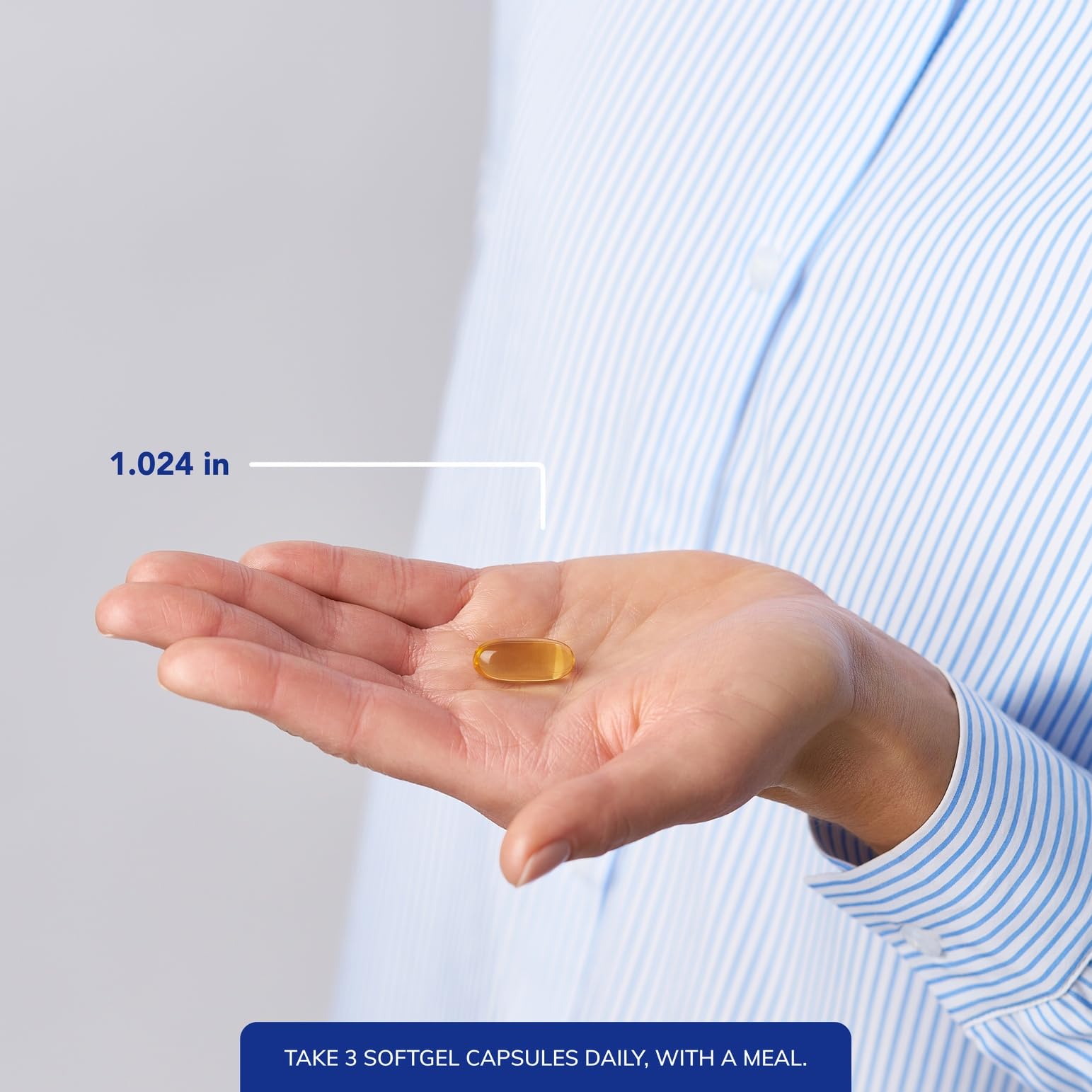 Capsules molles VisionPro, Pure Encapsulations, sans allergènes majeurs et sans additifs superflus.