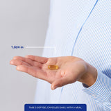 Capsules molles VisionPro, Pure Encapsulations, sans allergènes majeurs et sans additifs superflus.