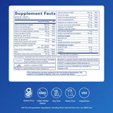 VisionPro Nutrients — étiquette claire reflétant l’engagement envers la pureté et la qualité.
