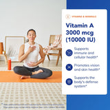 Pure Encapsulations Vitamine A 3000mcg huile foie morue - source naturelle et bénéfices potentiels
