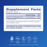 Étiquette Pure Encapsulations Vitamine D3, formulation sans allergènes et sans OGM