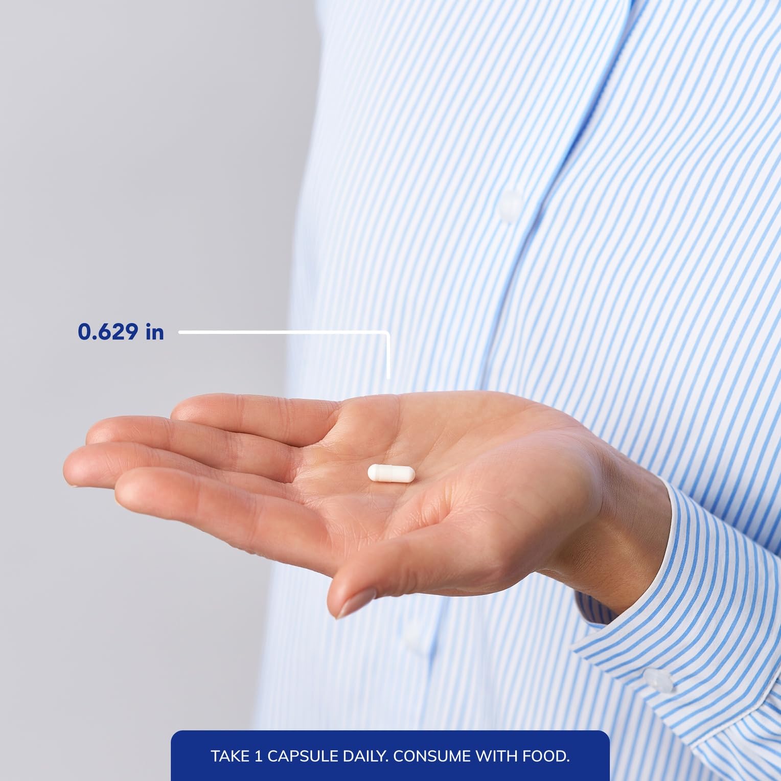 Gélules pleines de Pure Encapsulations Vitamin D3 125 μg pour consommation quotidienne