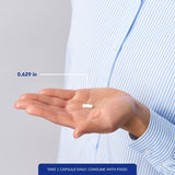 Gélules pleines de Pure Encapsulations Vitamin D3 125 μg pour consommation quotidienne