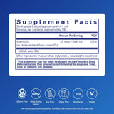 Pure Encapsulations Vitamin D3 Vegan Liquide - Gouttes précises pour dosage quotidien et rapide.
