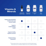 Pure Encapsulations Vitamin D3 Vegan Liquide - Verre pratique pour mesurer et mélanger facilement.