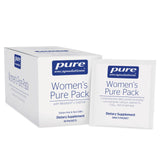 Pure Encapsulations emballage pack femmes 40+, soutien nutritionnel quotidien.