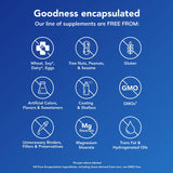 Capsule Zinc citrate Pure Encapsulations, dosage quotidien recommandé et format végan