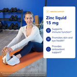 Pure Encapsulations Zinc Liquide, gouttes au goût agréable, usage quotidien.