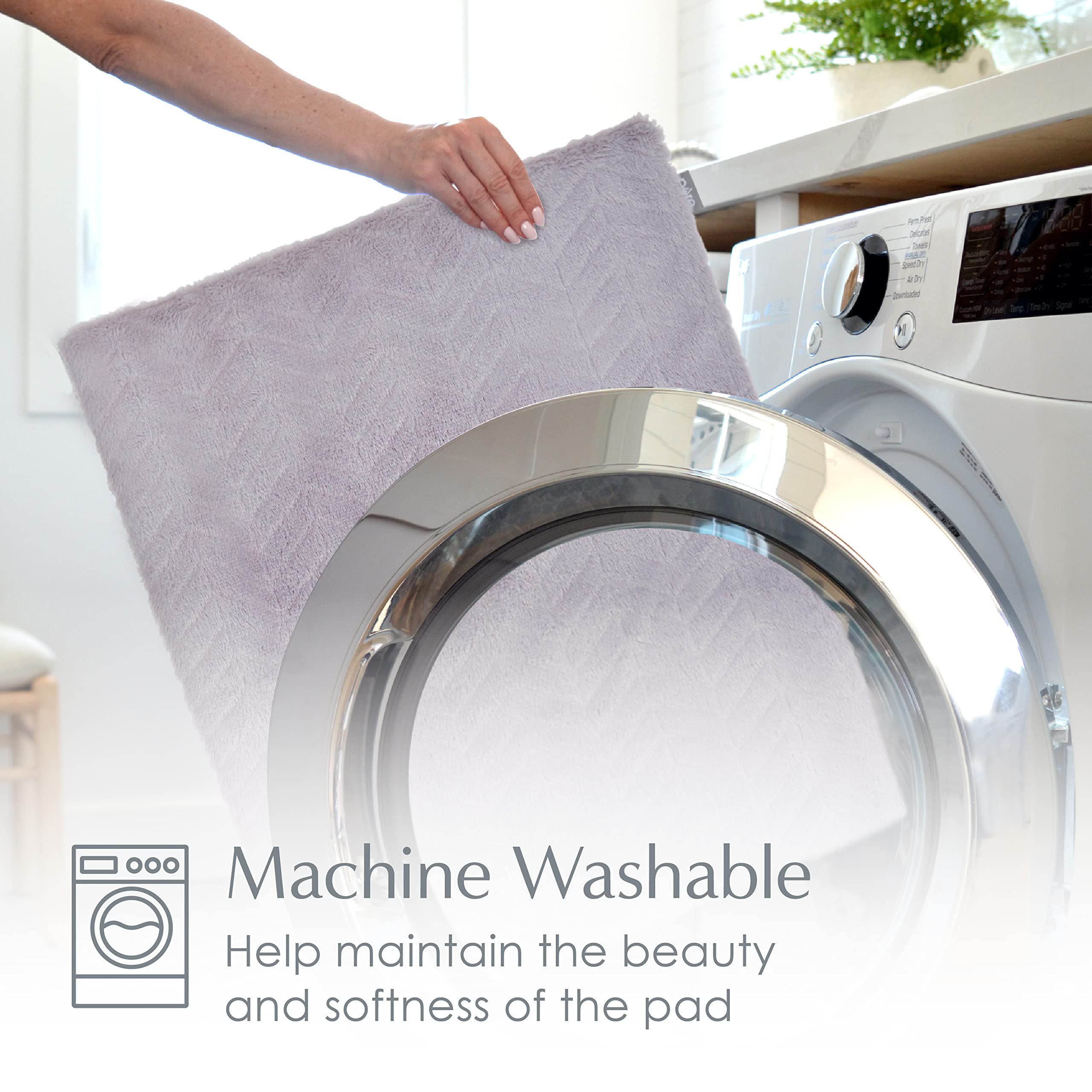 Pure Enrichment PureRadiance dispose d’un contrôleur LED détachable pour un lavage facilité.