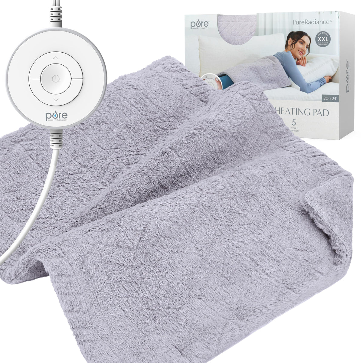 Pure Enrichment PureRadiance dévoile un design patenté et luxueux pour une chaleur agréable.