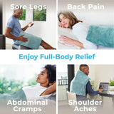 Contrôleur LCD du PureEnrichment PureRelief pour régler la chaleur.