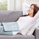 Pur Enrichment PureRelief Express Cerulean Diamond plaque thermique 12x15 pour soulager les muscles.