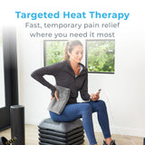 Pure Enrichment PureRelief XL: controleur LCD ergonomique permettant ajustement rapide