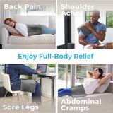 Pure Enrichment PureRelief XL: therapie sec et humide offre flexibilité d'utilisation