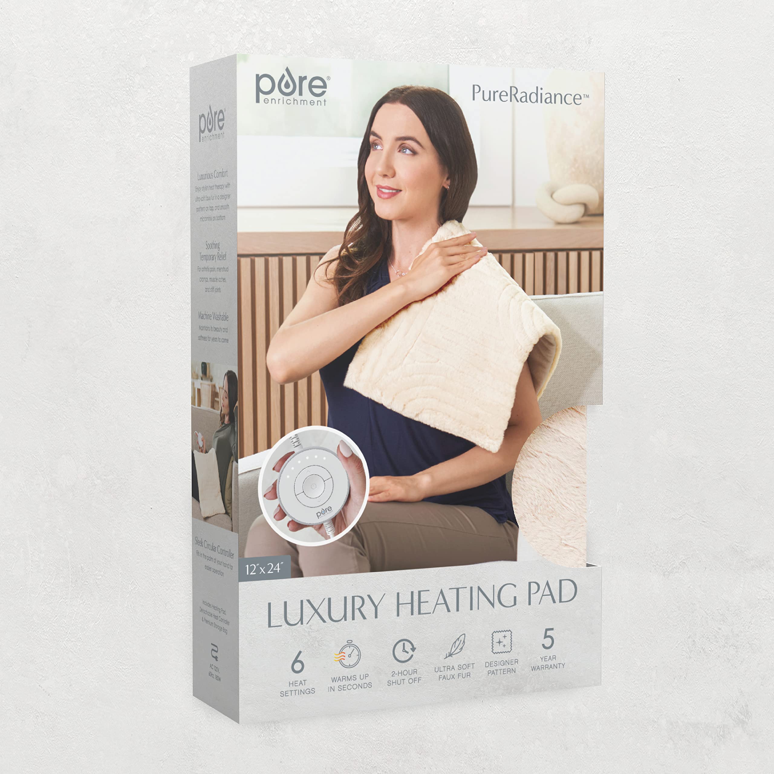 Pure Enrichment PureRadiance, garantie constructeur de 5 ans pour tranquillité.