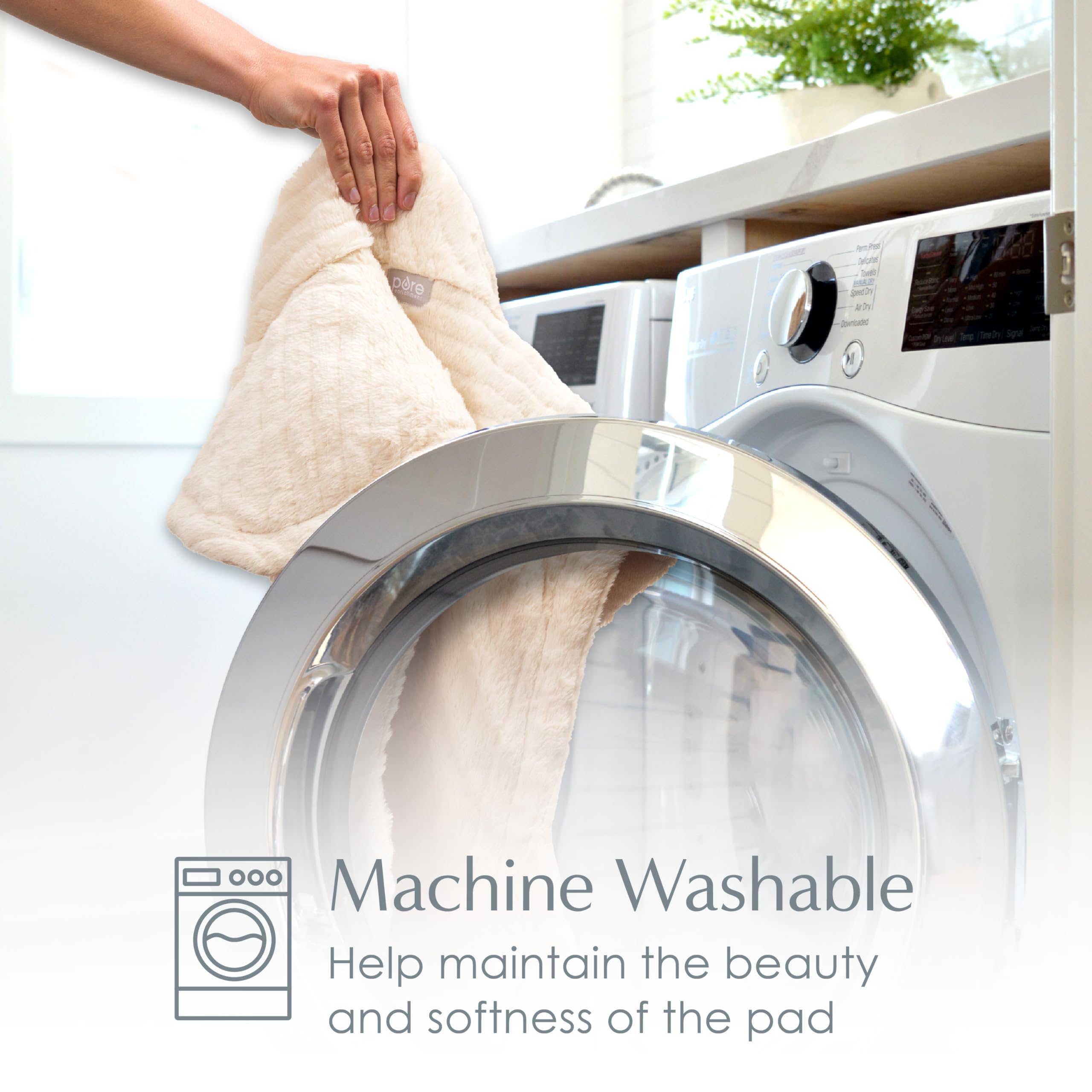 Pure Enrichment PureRadiance lavable en machine pour un entretien simplifié.