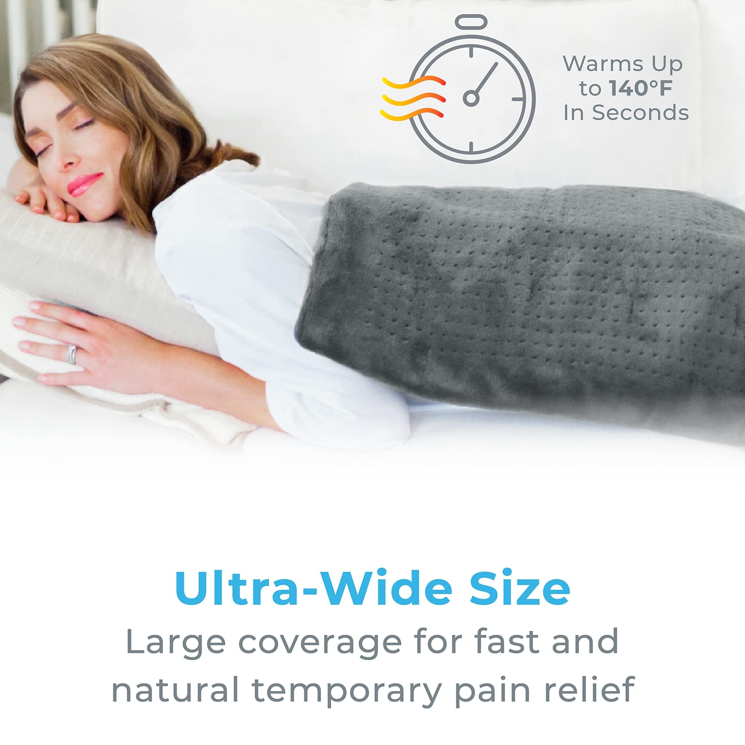 Contrôleur LCD amovible du PureRelief facilitant les réglages