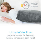 Contrôleur LCD amovible du PureRelief facilitant les réglages