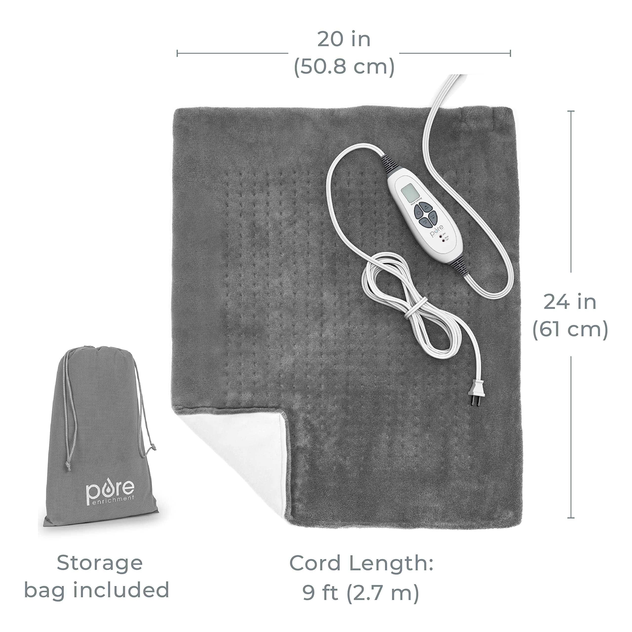 Etui de rangement inclus pour transporter le PureRelief