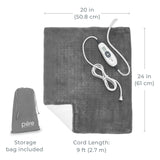 Etui de rangement inclus pour transporter le PureRelief