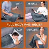 PureRelief Pro, surface micromink douce, contact agréable pour une utilisation prolongée