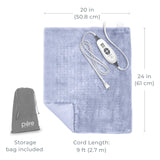 Accessoires et étui de rangement inclus avec le PureRelief Ultra-Wide
