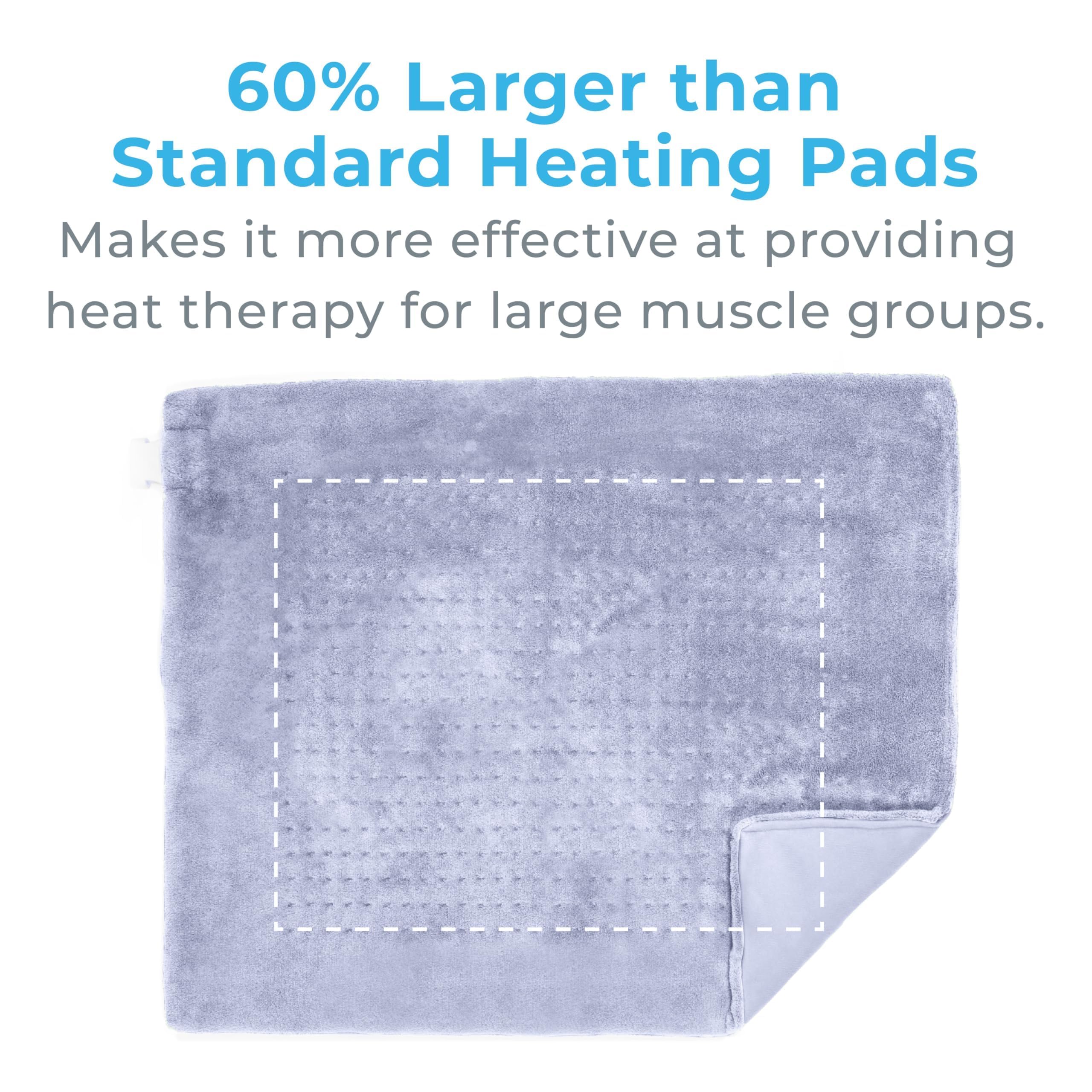Chaleur sèche maximale avec PureRelief Ultra-Wide pour un réchauffement rapide