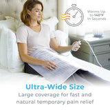 Contrôleur LCD détachable du PureRelief Ultra-Wide pour ajustements faciles