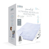 Lavable en machine: entretien facile du PureRelief Ultra-Wide