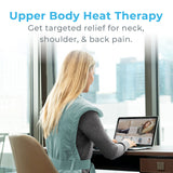 Contrôleur DEL ergonomique PureRelief XL pour ajuster rapidement les réglages.