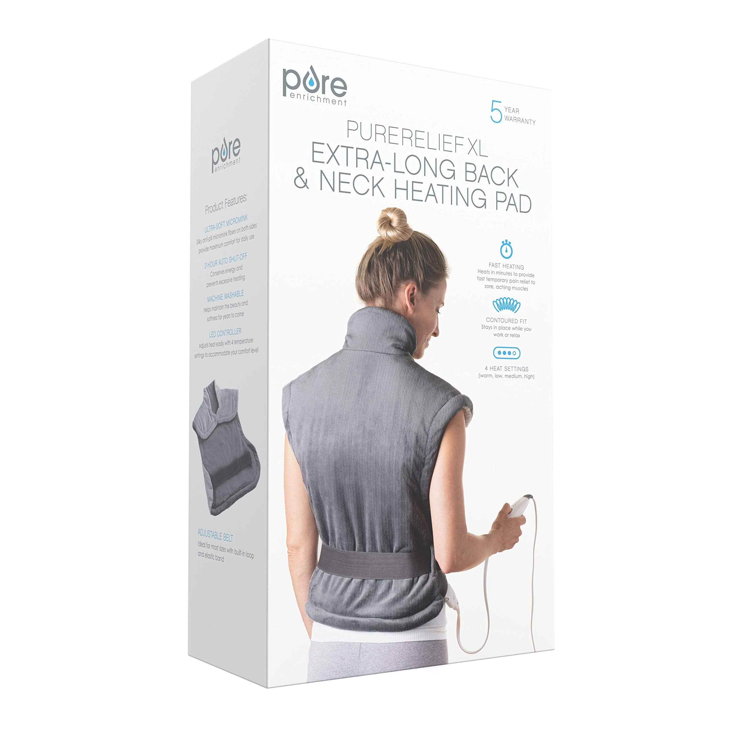 Etui de rangement inclus avec le PureRelief XL pour accessoires