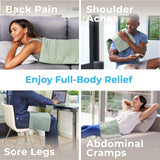Pure Enrichment PureRelief XL – tissu microplush doux et confortable