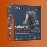 Pure Enrichment PureRelief Pro—etui de rangement et manuel inclus.