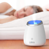 Pure Enrichment PureSpa Deluxe brume diffusee dans une pièce, couverture jusqu à 250 pieds carrés