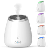 Pure Enrichment PureSpa Deluxe vue avant, diffuseur ultrasonique apaisant pour la maison