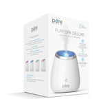 Pure Enrichment PureSpa Deluxe lampe d ambiance à changement de couleur pour détente nocturne