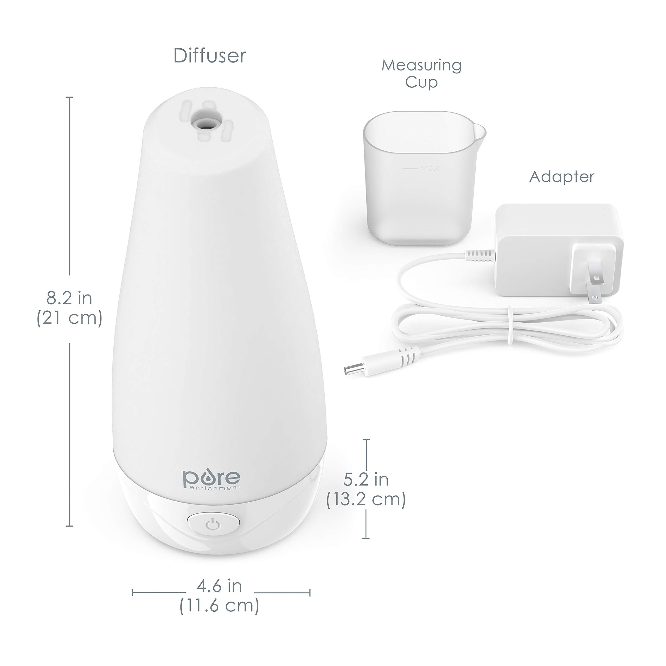 Pure Enrichment PureSpa design minimaliste pour décoration discrète