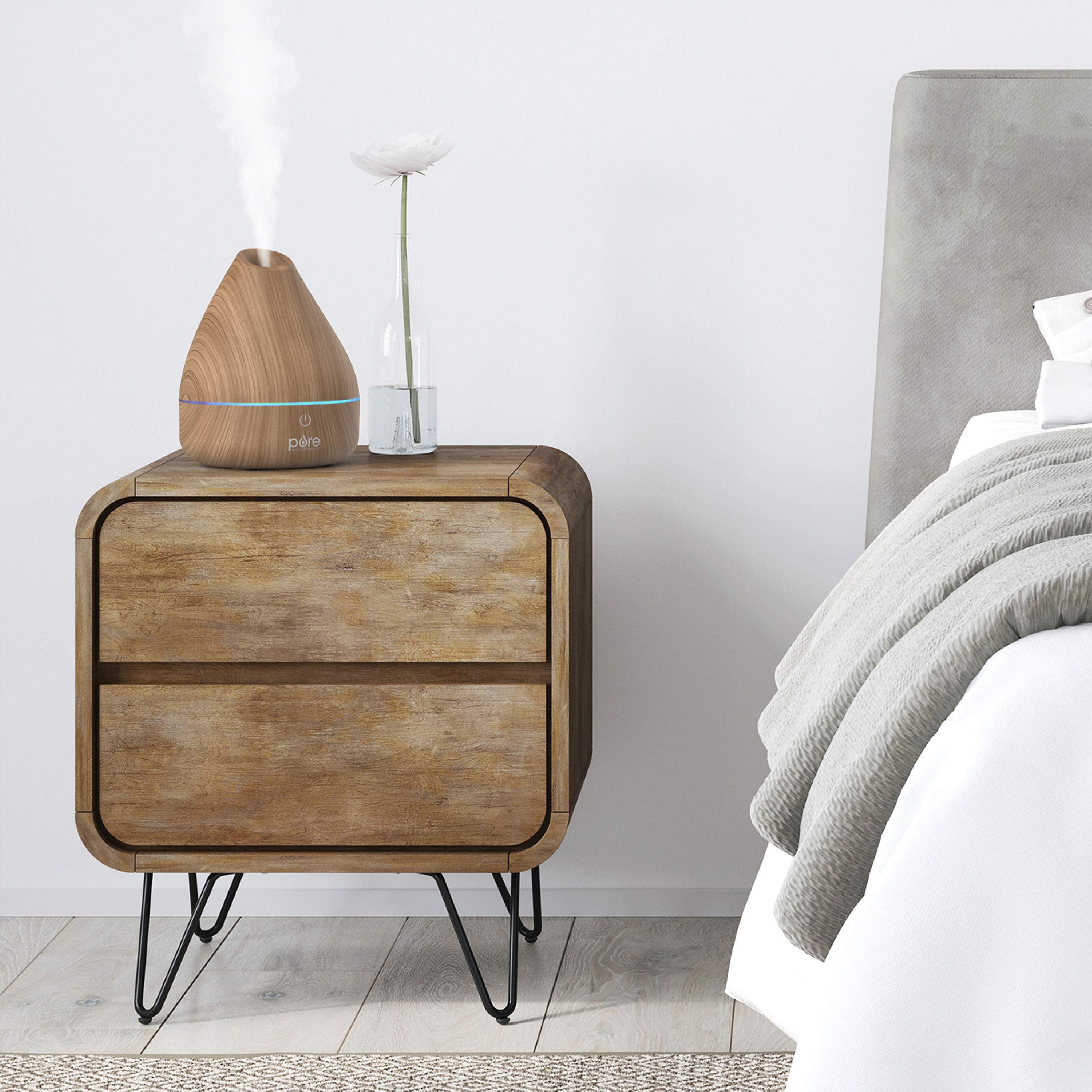 Diffuseur silencieux idéal pour chambre et bureau et spa
