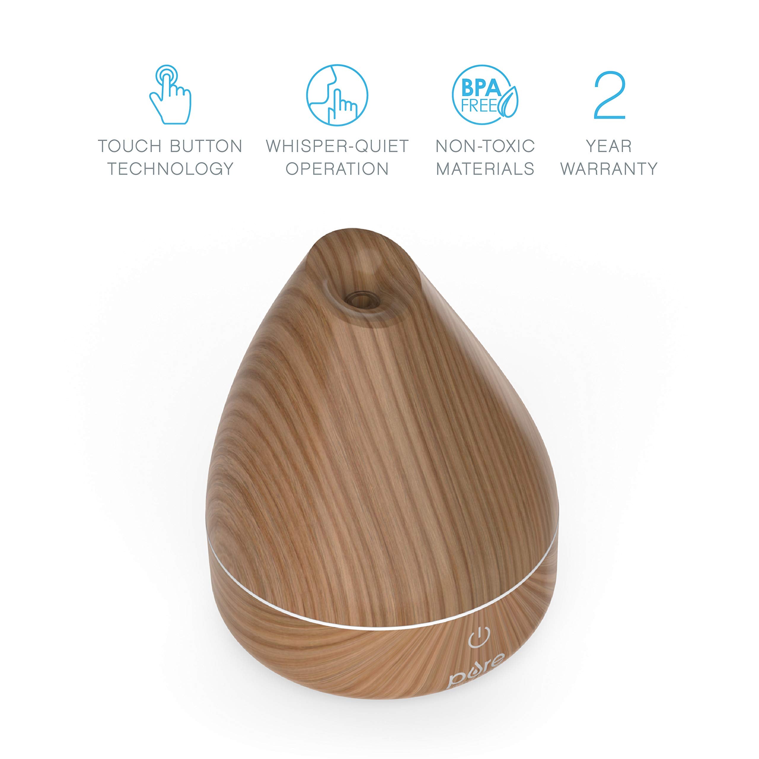 Réservoir de 200 ml du PureSpa prêt à diffuser des huiles essentielles