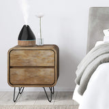Diffuseur PureSpa fonctionnement silencieux idéal pour bébé et bureau.