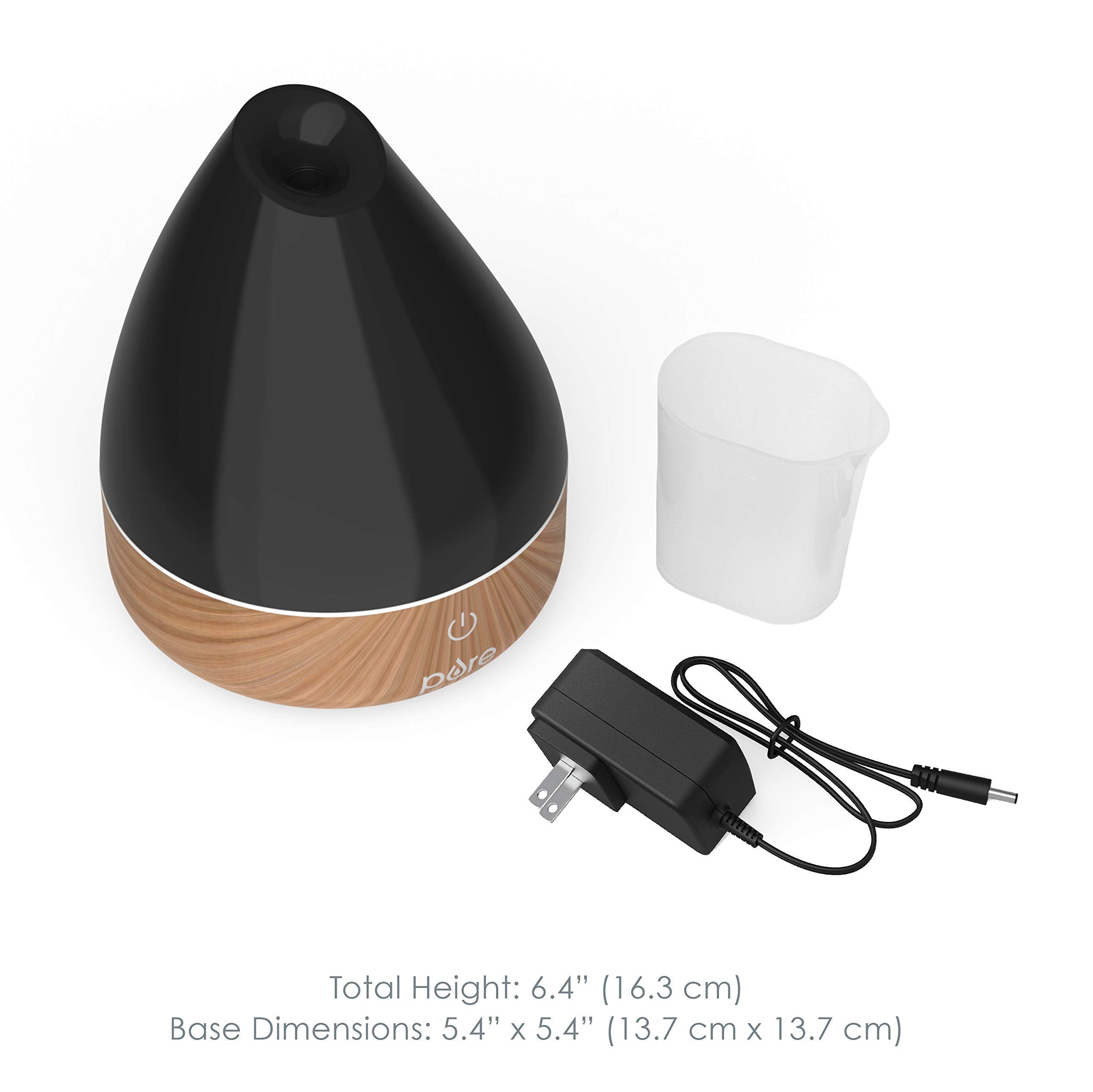 Gobelet doseur inclus avec le diffuseur PureSpa pour un remplissage précis.