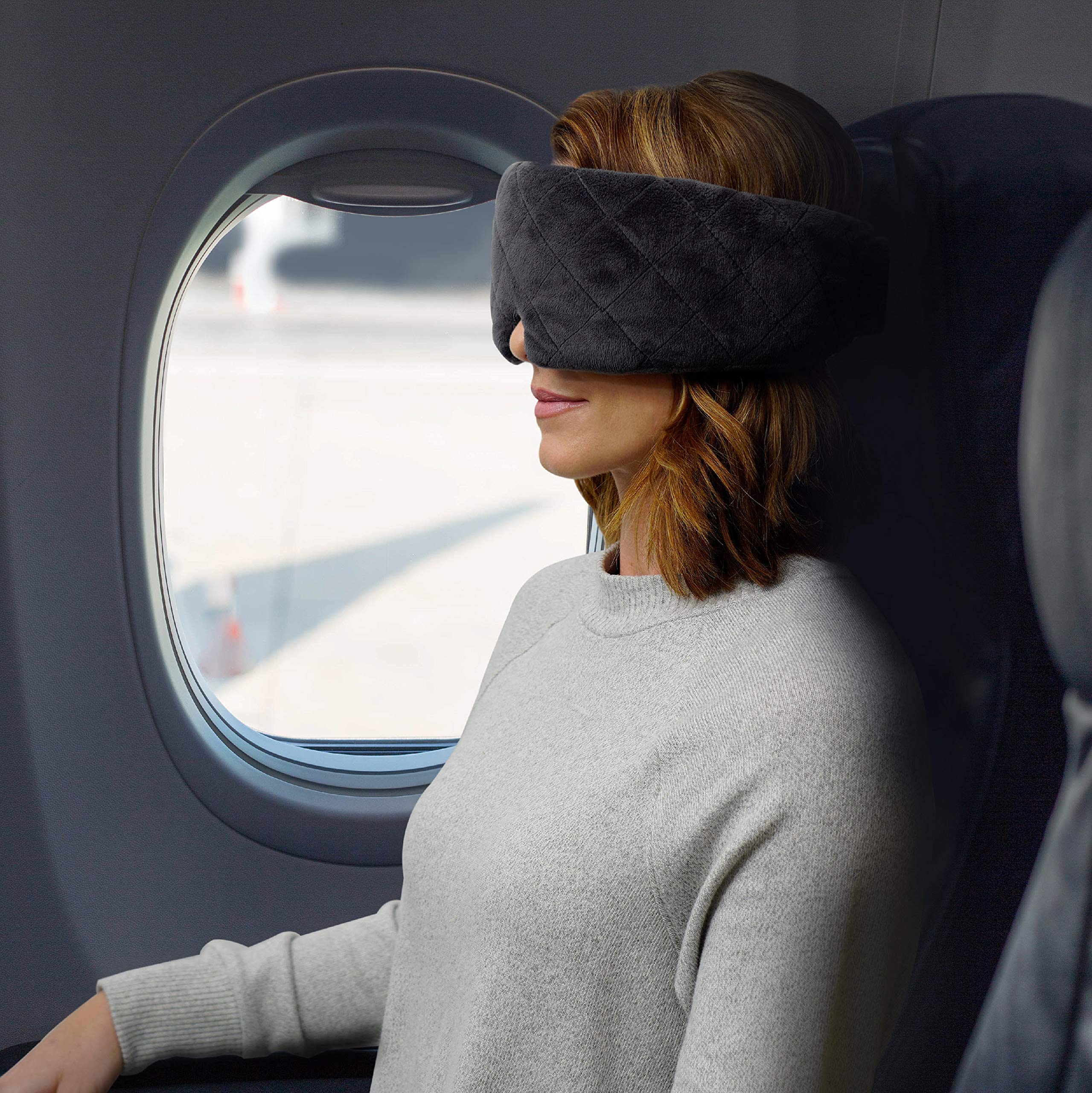 Wave masque yeux Pure Enrichment avec Bluetooth intégré pour écouter sans fil.