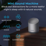 Wave Mini – boucle continue pour ambiance sonore stable