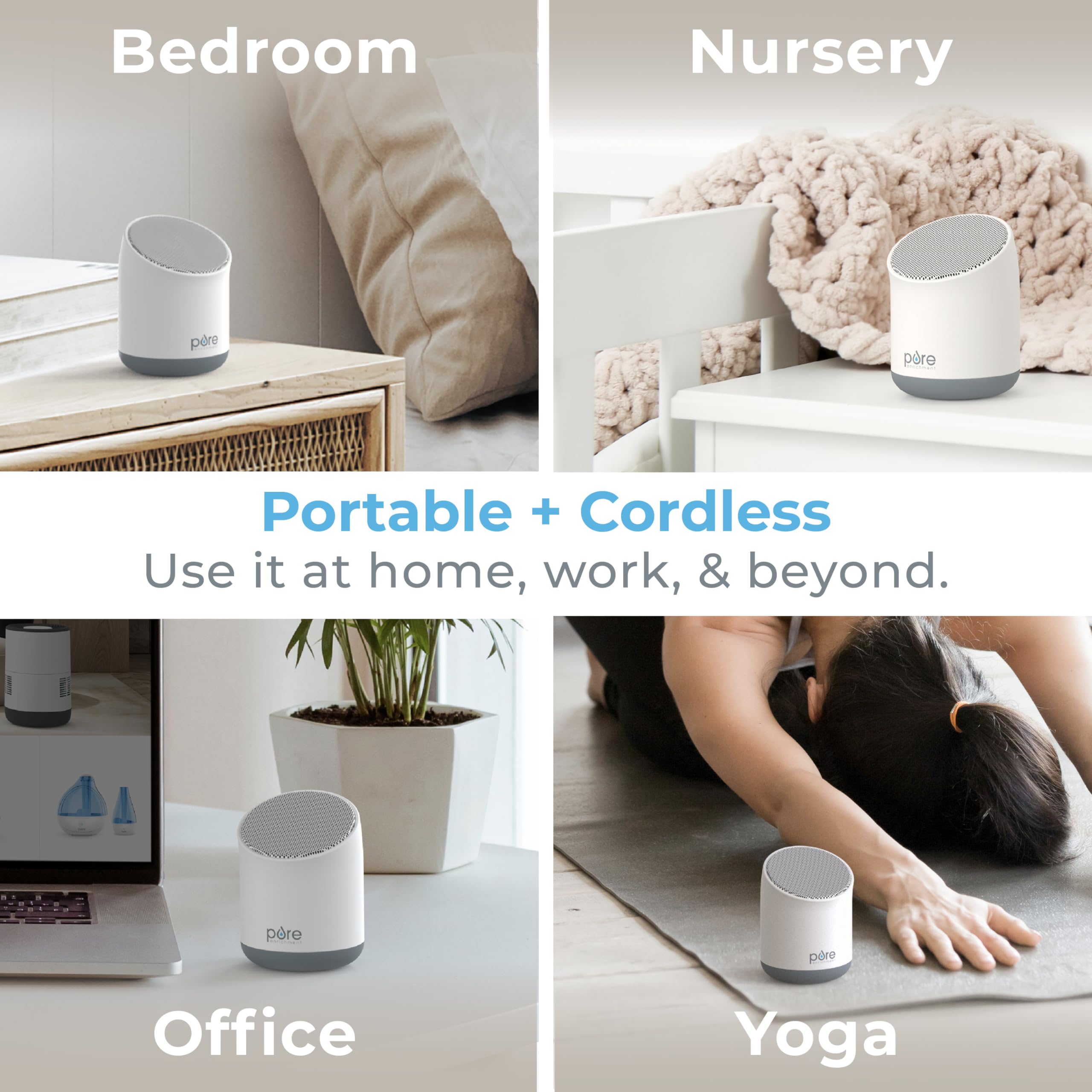 Wave Mini – design portable et léger pour voyage