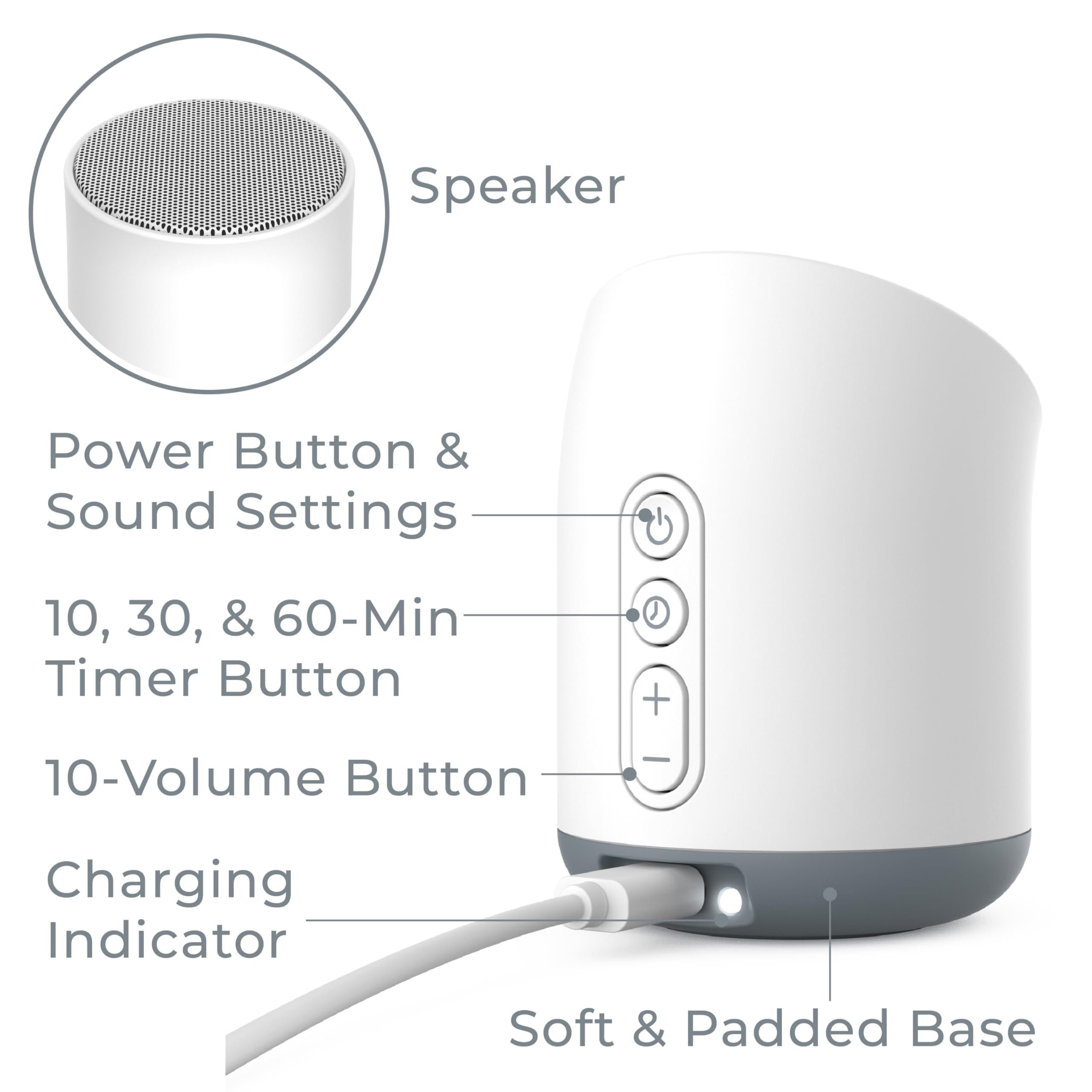 Wave Mini – idéal bureau et spa pour concentration