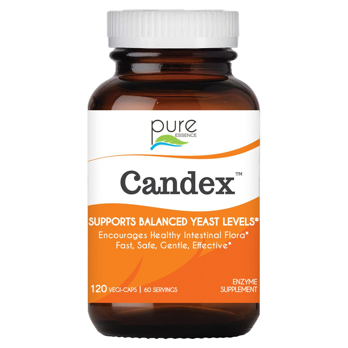 Pure Essence Candex, bouteille de capsules prête à l’emploi pour le quotidien.